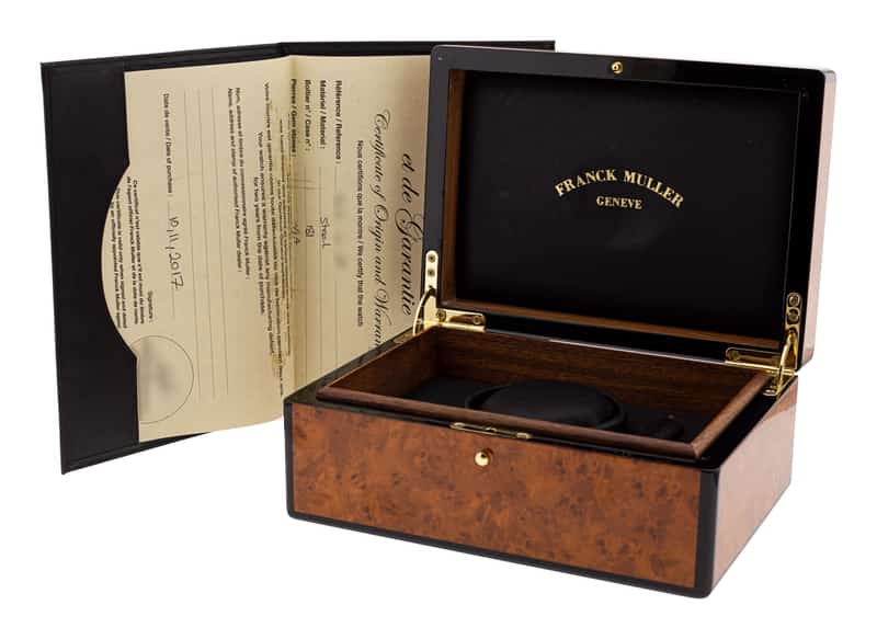 Franck Muller Vanguard V 45 CC DT TT NR BR 5N